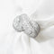 Bague Bague Recarlo en or blanc avec diamants de 2 carats 58 Facettes