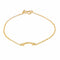 Bracelet Tiffany & Co Bracelet Smile Or jaune Diamant 58 Facettes 3753462RV