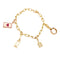 Bracelet Bracelet Cartier breloques. 58 Facettes 34062