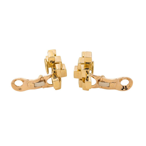 Boucles d'oreilles Mauboussin Boucles d'oreilles Or jaune 58 Facettes 3662245RV