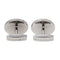 Boutons de manchette Bulgari Boutons de manchette Argent 58 Facettes 3120994CN