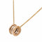 Collier Bulgari Collier Pendentif B.Zero1 Or rose 58 Facettes 2820741CN