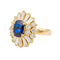 Bague Bague Pompadour Or jaune Saphir 58 Facettes 3746436RV