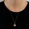 Pendentif PENDENTIF PANIER PIERRES PRECIEUSES & NACRE 58 Facettes BO/230038/