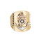 Bague 68 Bague ancre vintage en or jaune pour homme 58 Facettes G14082