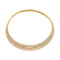 Collier Collier Bulgari vintage, "Tubogas", or jaune, acier. 58 Facettes 34085