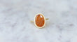 Bague Bague ancienne intaille sur verre Diane 58 Facettes