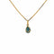 Pendentif Pendentif Goutte or jaune saphir 58 Facettes 2-PEB1-GS35029-2