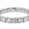 Bague 55 Bague Alliance Or blanc Diamant 58 Facettes 3290144CN