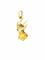 Pendentif Pendentif charms vintage Daim or jaune émail 58 Facettes 1099.23