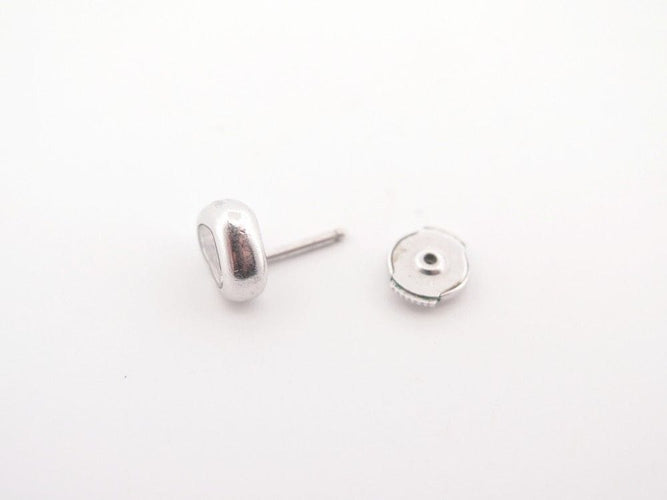 Boucles d'oreilles boucles d'oreilles CHOPARD happy ht or blanc 58 Facettes 260259