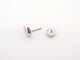Boucles d'oreilles boucles d'oreilles CHOPARD happy ht or blanc 58 Facettes 260259