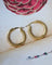 Boucles d'oreilles Paire de Créoles Or Jaune 58 Facettes A11575