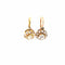 Boucles d'oreilles Dormeuse Or Jaune & Diamants 58 Facettes