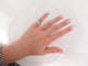 Bague 51 bague DINH VAN seventies mm en or blanc diamants 58 Facettes 260260