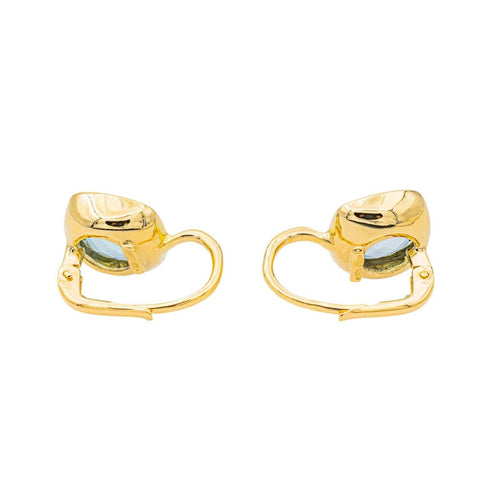 Boucles d'oreilles Boucles d'oreilles Or jaune Topaze 58 Facettes 3813538RV