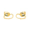 Boucles d'oreilles Boucles d'oreilles Or jaune Topaze 58 Facettes 3813538RV