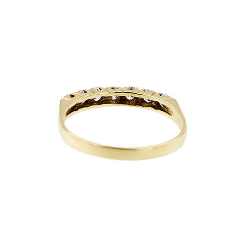Bague Bague Riviera avec diamants de 0,38 ct 58 Facettes 32218