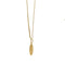 Collier Collier en or jaune avec la Vierge miraculeuse 58 Facettes 34873