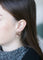 Boucles d'oreilles Dormeuses colombes grenats de Perpignan 58 Facettes