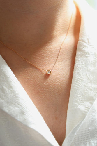 Collier Collier Or jaune 58 Facettes 579098RV