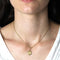 Pendentif Petite médaille Sagittaire en or rose 58 Facettes CVP199