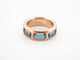 Bague 52 bague POMELLATO iconica topaze or rose 58 Facettes 259049