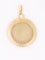 Pendentif PERROUD Médaille signe du zodiaque Taureau or jaune 58 Facettes 1176.3