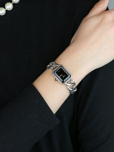 Montre CHANEL Montre Première acier 58 Facettes 1089