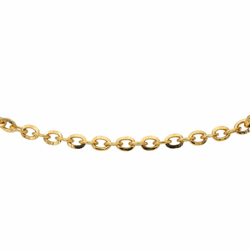 Bracelet Bracelet Grain de café Or jaune 58 Facettes 578490CD