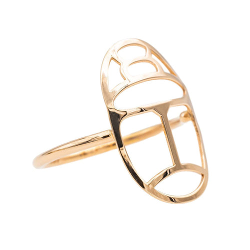 Bague 52 Ginette NY Bague Or rose 58 Facettes 3164021CN