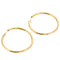 Anneaux d'oreilles or jaune 58 Facettes THI0203