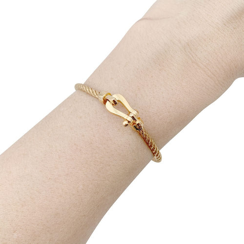 Bracelet Bracelet Fred, "Force 10", or rose. 58 Facettes 33821