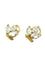 Boucles d'oreilles Boucles d’oreilles or jaune et diamants navettes 2,40ct 58 Facettes