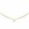 Collier Collier Solitaire Or jaune Diamant 58 Facettes 3330019CN
