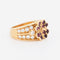 Boucheron - Bague Or Diamants Rubis 58 Facettes 239