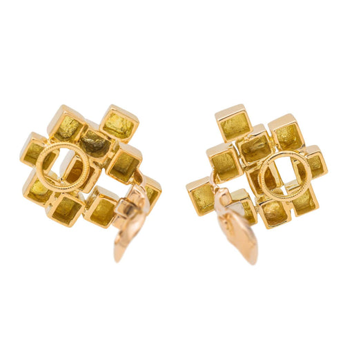 Boucles d'oreilles Mauboussin Boucles d'oreilles Or jaune 58 Facettes 3662245RV