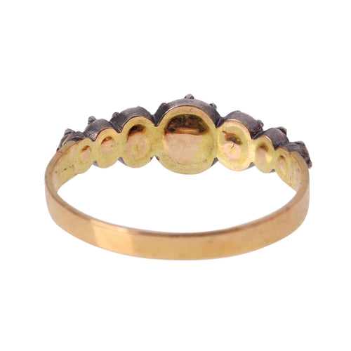 Bague 61 Bague en ligne avec diamants 58 Facettes 24137-0127