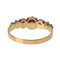 Bague 61 Bague en ligne avec diamants 58 Facettes 24137-0127
