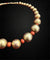 Collier Collier sphères Or Corail 58 Facettes
