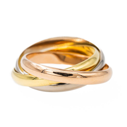 Bague 60 Cartier Bague Trinity Or jaune 58 Facettes 3263770CN