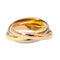 Bague 60 Cartier Bague Trinity Or jaune 58 Facettes 3263770CN