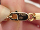 Collier collier FRED chance infinie or rose ras du cou cordon choker 58 Facettes 247059