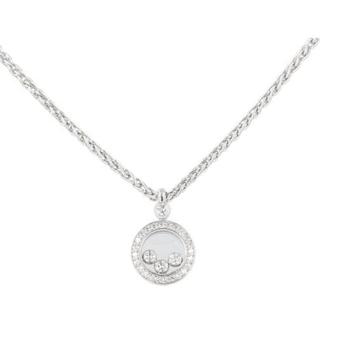 Collier 'Happy Diamond Heart' Collier 58 Facettes 3891