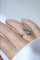 Bague 54 Bague Toi et Moi Diamants Belle Epoque 58 Facettes