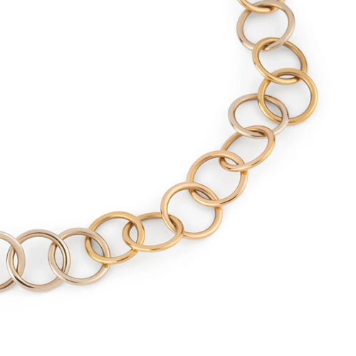 Collier Pomellato - Collier Lucciole Or Jaune & Or Gris 58 Facettes 1