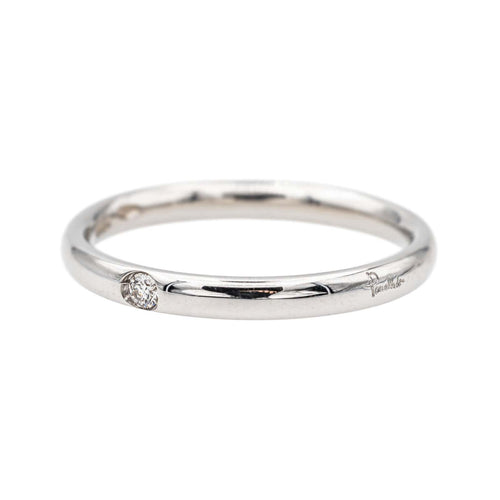 Bague 55 Pomellato Bague Alliance Lucciole Or blanc Diamant 58 Facettes 3745687RV