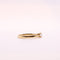 Bague 50.5 Solitaire or jaune diamant serti 4 griffes 58 Facettes