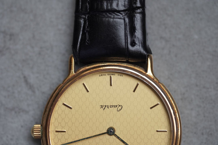 Montre Longines Quartz 150 7097 58 Facettes