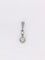 Pendentif Pendentif ancien platine diamants 0,34 ct 58 Facettes J402